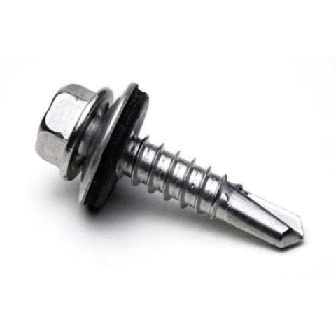 Parafuso Auto Brocante 3/8 x 2" (9,53 x 50,80 mm) Caixa 300 Unidades