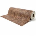 Ver imagem 2 de Tapete Passadeira Tropical Bronze 2m X 65cm Antiderrapante