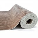 Ver imagem 3 de Tapete Passadeira Tropical Bronze 2m X 65cm Antiderrapante