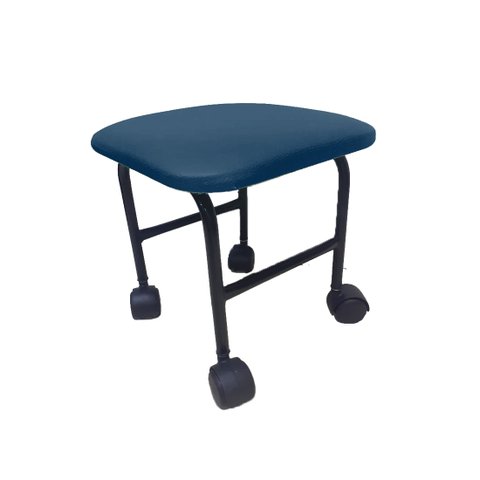 Banco Tartaruga Móvel Fisioterapêutica Azul Escuro