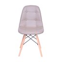 Ver imagem 3 de Kit 2 Cadeiras Estofada Botonnes 