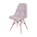 Ver imagem 2 de Kit 2 Cadeiras Estofada Botonnes 