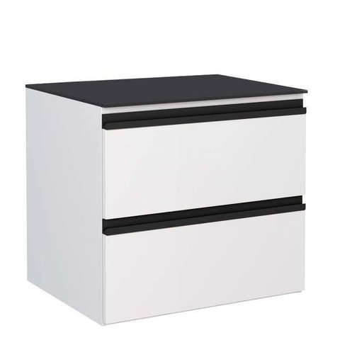 Gabinete Para Banheiro Aço Gaia 60 Sem Cuba Cozimax Branco