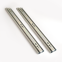 Ver imagem 6 de Corrediça Telescópica Gaveta 40cm Trilho 45kg Zincado Par Tamanho:corrediça 40h 40cm