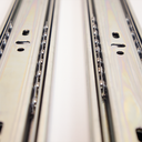 Ver imagem 4 de Corrediça Telescópica Gaveta 40cm Trilho 45kg Zincado Par Tamanho:corrediça 40h 40cm