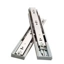 Ver imagem 1 de Corrediça Telescópica Gaveta 40cm Trilho 45kg Zincado Par Tamanho:corrediça 40h 40cm