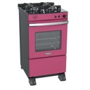 Ver imagem 5 de Fogao 4 Bocas Venax Gaudi Vetro Vitreo Pink Gas GLP 220 V