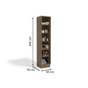Ver imagem 4 de Paneleiro de Cozinha Maxxi G749 C/ 2 Portas 50cm Nogal - Kappesberg