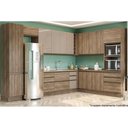 Ver imagem 2 de Paneleiro de Cozinha Maxxi G749 C/ 2 Portas 50cm Nogal - Kappesberg