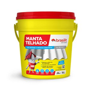 Manta Liquida Telhado Brasilit 18kg 631018004