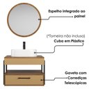 Ver imagem 5 de Gabinete Banheiro Espelheira e Cuba Branca Olympo Fendi Freijo Bechara