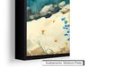 Ver imagem 4 de Quadro Decorativo Abstrato Canvas Premium Flores Jardim Flor Salas Gg