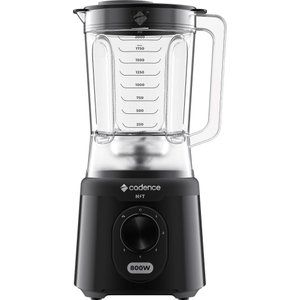 Liquidificador Cadence Hit Preto 127v 800w - Liq200