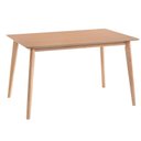 Ver imagem 1 de Mesa Retangular Finlandia-Rivatti - Natural