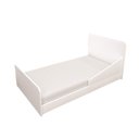Ver imagem 5 de Quarto de Bebê Completo com Berço 3 em 1 Cômoda 4 Gavetas 1 Porta Portugal Móveis Bonatto