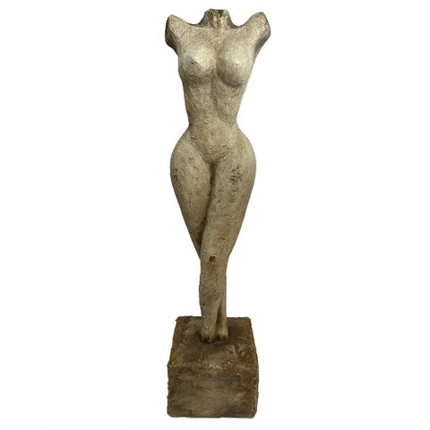 Escultura Decorativa Estatueta em Resina 68cm Vs0034 Btc