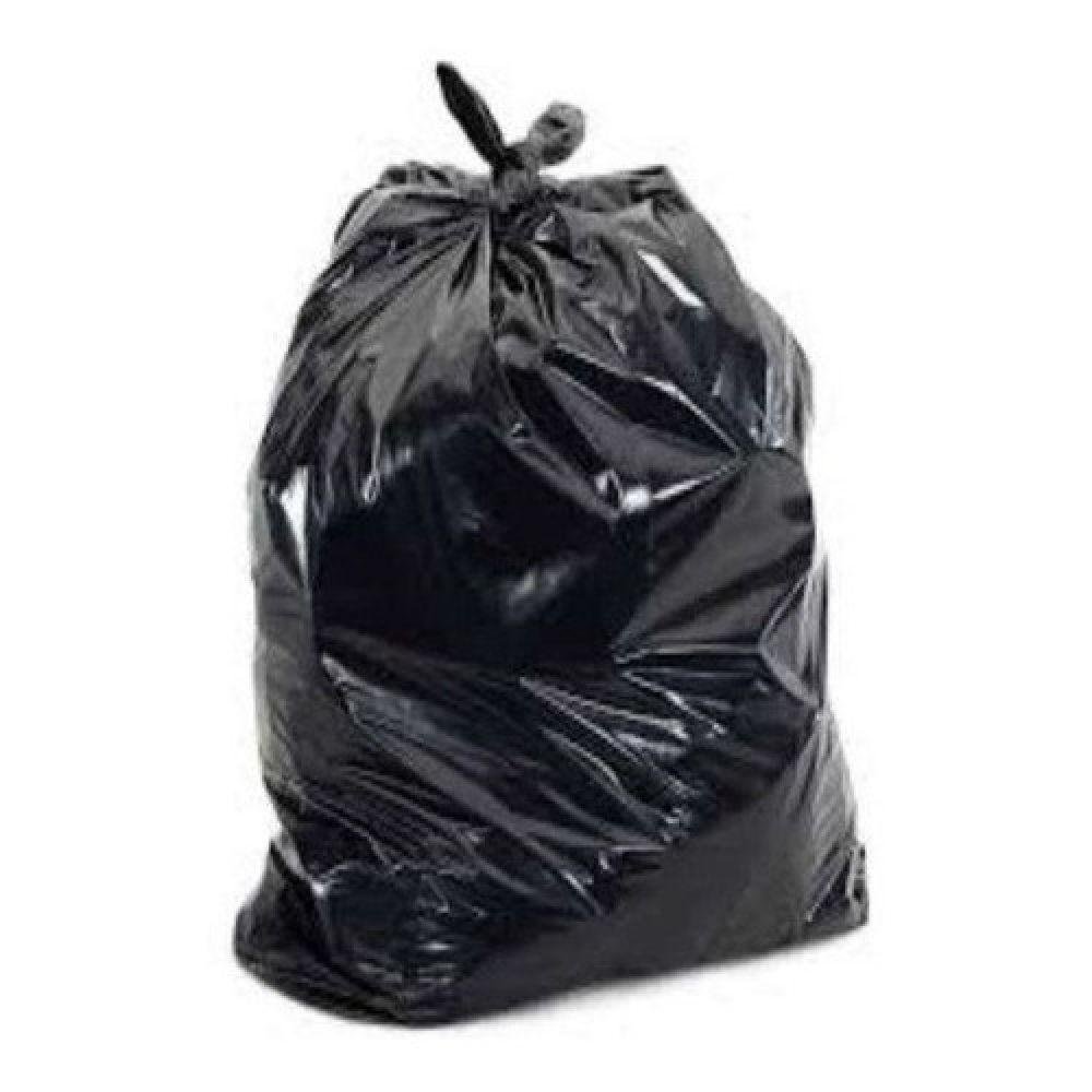 Saco de Lixo Grosso Reforçado Pct C/5kg Preto - 1