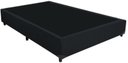 Ver imagem 2 de Cama Base Casal Suede 138 X 188cm - Genki Kenko:tabaco