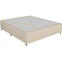 Ver imagem 1 de Cama Base Casal Suede 138 X 188cm - Genki Kenko:tabaco