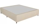 Ver imagem 1 de Cama Base Casal Suede 138 X 188cm - Genki Kenko:tabaco