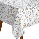 Ver imagem 3 de Toalha de Mesa Quadrada 140x140cm Clean Athenas Florencia 01 - Dohler Estampada