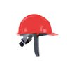 Capacete Segurança Obra Proteção Trab. Epi C/Jugular Ledan Vermelho - 2