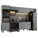 Ver imagem 3 de Armário de Cozinha Completa 340cm Nice Madesa 01