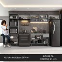 Ver imagem 6 de Armário de Cozinha Completa 340cm Nice Madesa 01