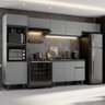 Armário de Cozinha Completa 340cm Nice Madesa 01 - 2