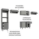 Ver imagem 5 de Armário de Cozinha Completa 340cm Nice Madesa 01
