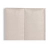 Cabeceira Casal Modulada Estofada para Cama Box 20cm X 45cm - Suede Off White - 3