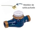 Ver imagem 4 de Hidrômetro Metálico Multijato 10l/pulso Dn50 2-polegadas Hidrojet