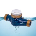 Ver imagem 2 de Hidrômetro Metálico Multijato 10l/pulso Dn50 2-polegadas Hidrojet
