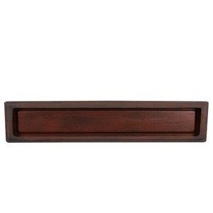 Prato Cubo 100 X 4 Cm Vasart 09 - Antique Rusty