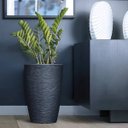 Ver imagem 4 de Vaso Grafiato Cônico 29 (5l) Preto Nutriplan