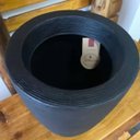 Ver imagem 3 de Vaso Grafiato Cônico 29 (5l) Preto Nutriplan