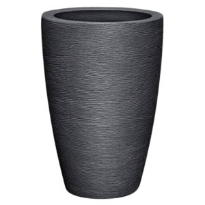 Vaso Grafiato Cônico 29 (5l) Preto Nutriplan