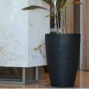 Ver imagem 5 de Vaso Grafiato Cônico 29 (5l) Preto Nutriplan