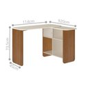 Ver imagem 3 de Escrivaninha Walker Cinamomo Off White