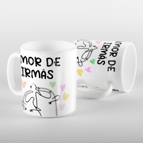 Caneca Flork Amor de Irmãs