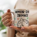 Ver imagem 3 de Caneca Flork Amor de Irmãs