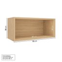 Ver mais imagens de Cozinha Modulada 5 Peças 4 Aéreos 1 Balcão Nara CabeCasa MadeiraOriginals