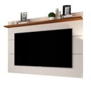 Ver imagem 3 de Painel para TV Bianca 55 Polegadas 180cm MDP Off White Nature Germai Móveis