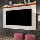 Ver imagem 1 de Painel para TV Bianca 55 Polegadas 180cm MDP Off White Nature Germai Móveis