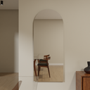 Ver imagem 2 de Espelho Orgânico 115cm X 60cm E13 Lançamento Luxo Quarto Sala Banheiro