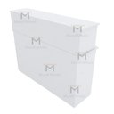 Ver imagem 4 de BALCÃO CAIXA DUPLO PARA ATENDIMENTO M262.B MUNDI MOVEIS