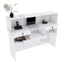 Ver imagem 5 de BALCÃO CAIXA DUPLO PARA ATENDIMENTO M262.B MUNDI MOVEIS