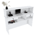 Ver imagem 1 de BALCÃO CAIXA DUPLO PARA ATENDIMENTO M262.B MUNDI MOVEIS