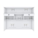 Ver imagem 3 de BALCÃO CAIXA DUPLO PARA ATENDIMENTO M262.B MUNDI MOVEIS