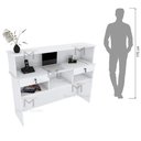 Ver imagem 7 de BALCÃO CAIXA DUPLO PARA ATENDIMENTO M262.B MUNDI MOVEIS